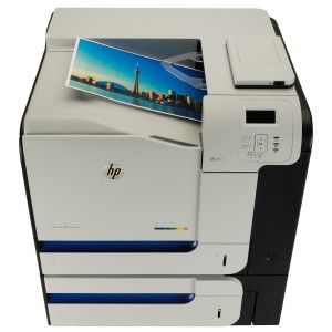 HP LaserJet Enterprise 500 color M551xh Printer - CF083A